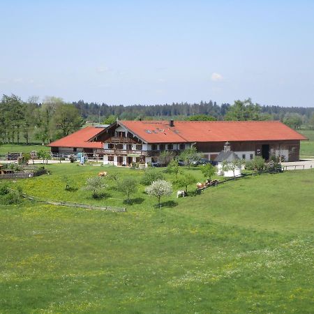 Biohof Babel Apartment Sachsenkam Bagian luar foto