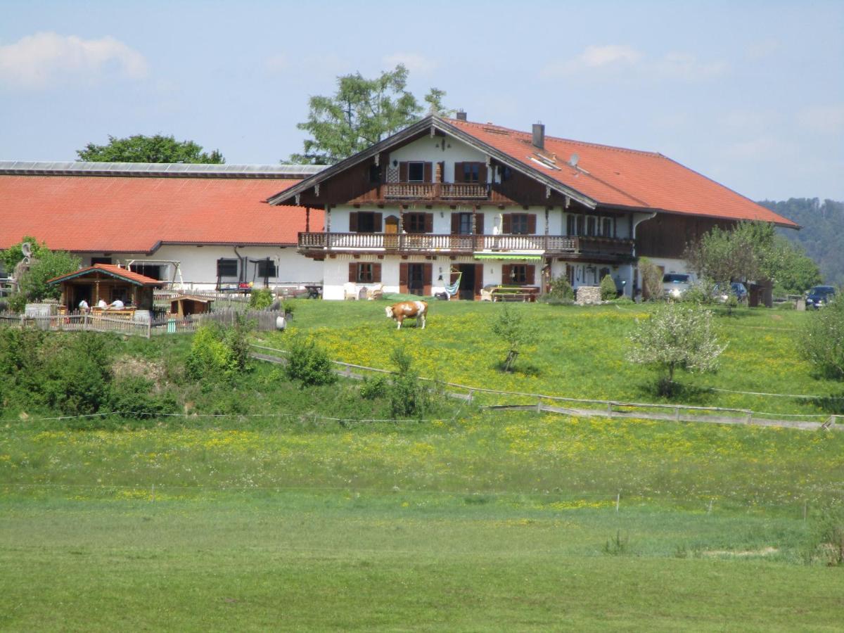 Biohof Babel Apartment Sachsenkam Bagian luar foto